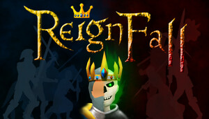 Cover for Reignfall.