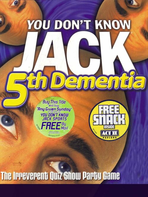 Cover for You Don't Know Jack: 5th Dementia.