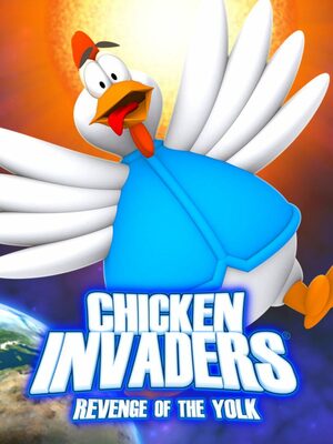 Cover for Chicken Invaders 3.