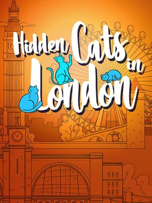 Cover for Hidden Cats in London.