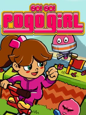 Cover for Go! Go! PogoGirl.