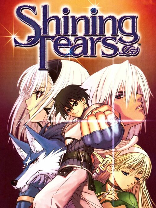 Cover for Shining Tears.