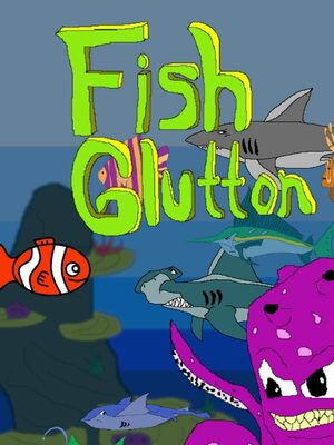 Cover for Fish Glutton.