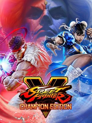 Cover for Street Fighter V: Champion Edition.
