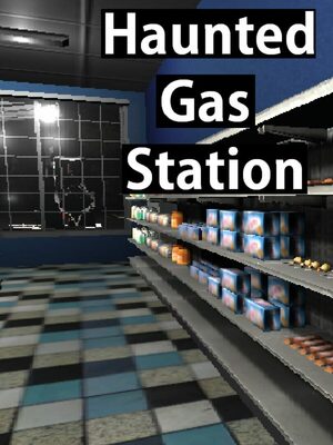 Cover for Haunted Gas Station.