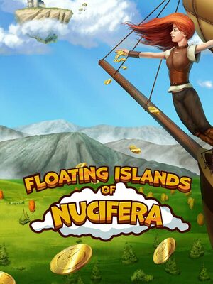 Cover for Floating Islands of Nucifera.