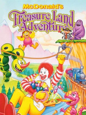 Cover for McDonald's Treasure Land Adventure.