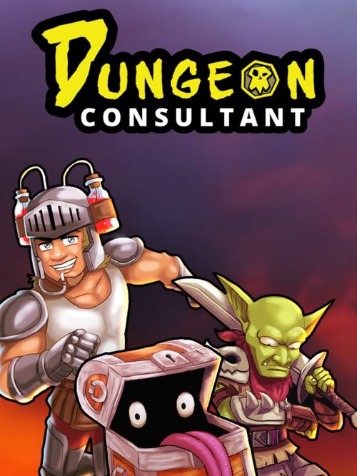 Cover for Dungeon Consultant.