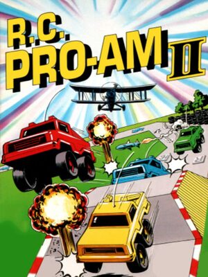 Cover for R.C. Pro-Am II.