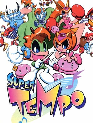 Cover for Super Tempo.