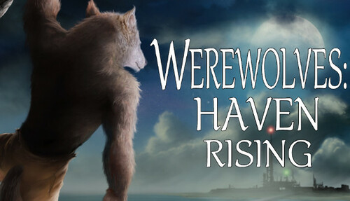 Cover for Werewolves: Haven Rising.