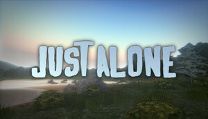 Cover for Just Alone.