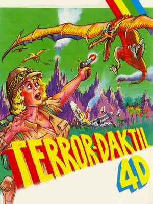 Cover for Terror-Daktil 4D.