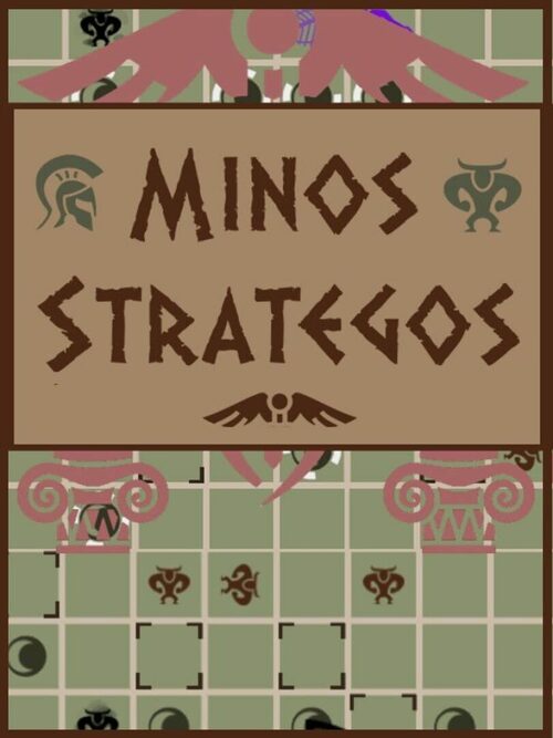 Cover for Minos Strategos.