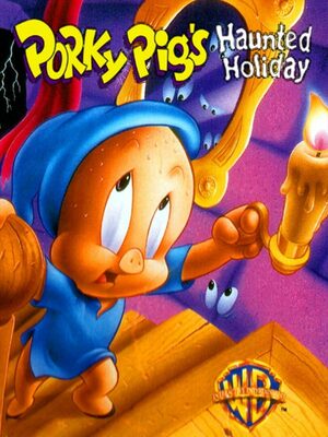 Cover for Porky Pig's Haunted Holiday.
