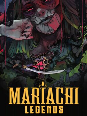 Cover for Mariachi Legends.