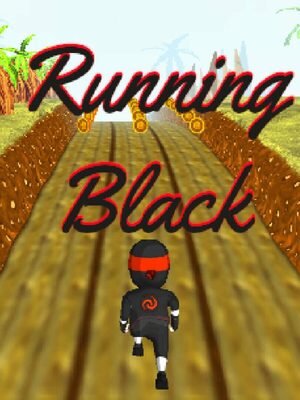 Cover for Running Black.