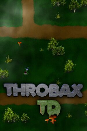 Cover for Throbax TD.