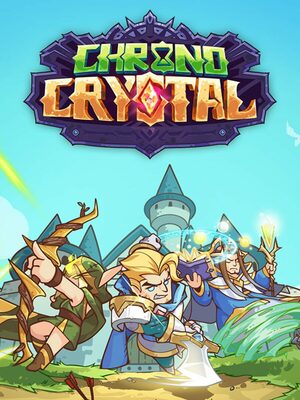Cover for Chrono Crystal.