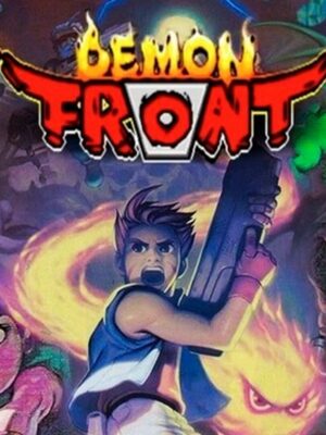 Cover for Demon Front.