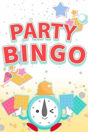 Cover for PARTY BINGO.