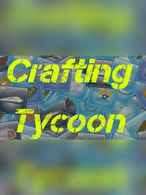 Cover for Crafting Tycoon.