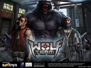 Cover for Wolfteam.
