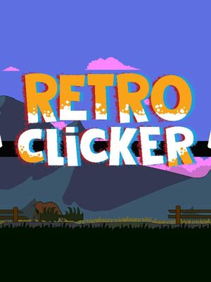 Cover for Retro Clicker.