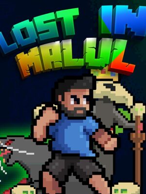 Cover for Lost In Malul.