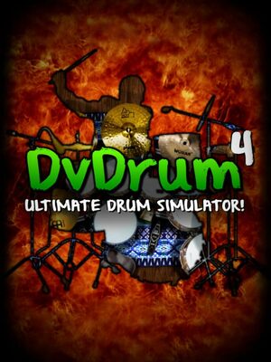 Cover for DvDrum, Ultimate Drum Simulator!.