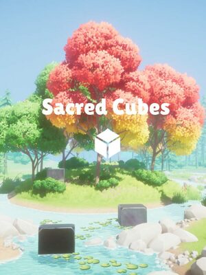 Cover for Sacred Cubes.