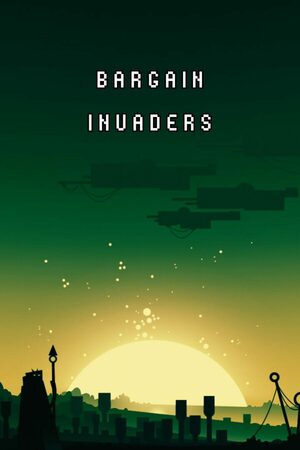 Cover for Bargain Invaders.