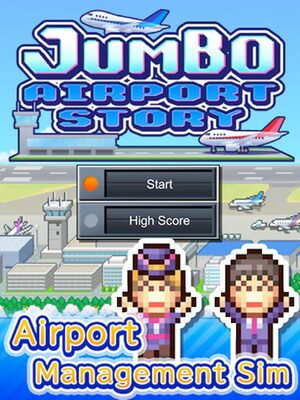 Cover for Jumbo Airport Story.