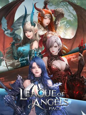 Cover for League of Angels: Pact.