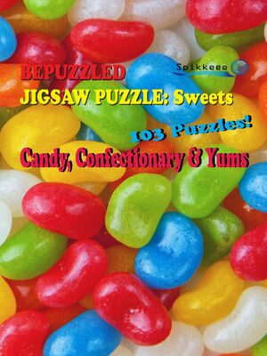 Cover for Bepuzzled Jigsaw Puzzle: Sweets.