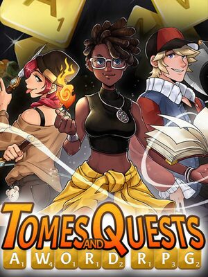 Cover for Tomes and Quests: a Word RPG.