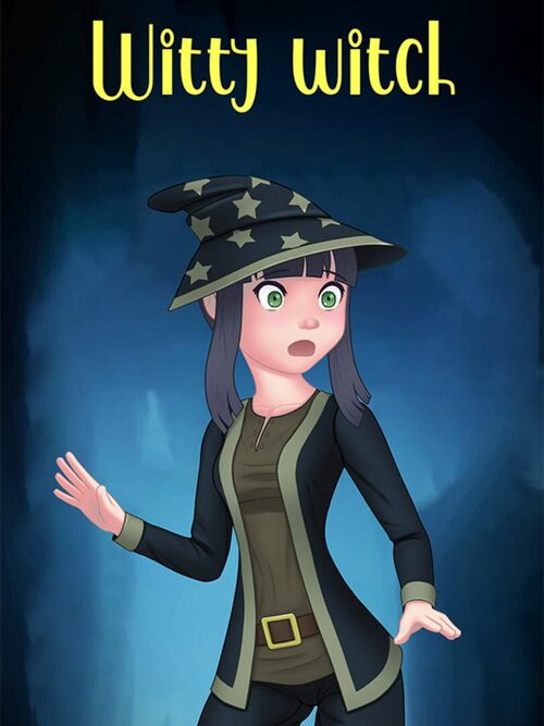 Cover for Witty witch.