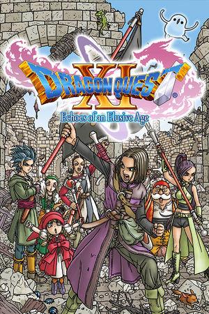 Cover for Dragon Quest XI.