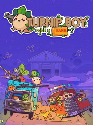 Cover for Turnip Boy Robs a Bank.