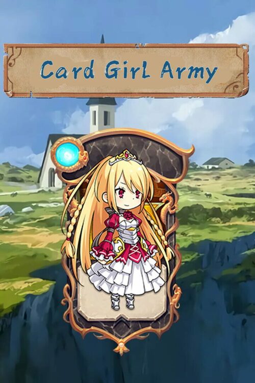 Cover for Card Girl Army.