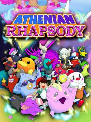 Cover for Athenian Rhapsody.