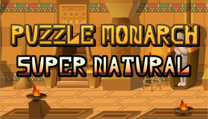 Cover for Puzzle Monarch: Super Natural.