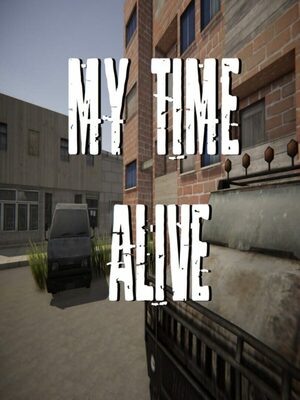 Cover for MY TIME ALIVE.
