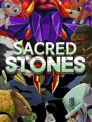 Cover for Sacred Stones.