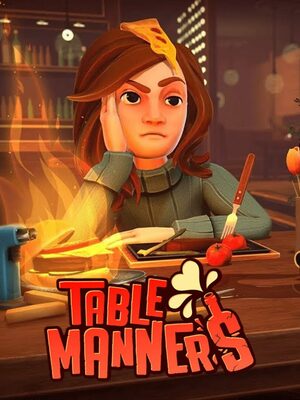 Cover for Table Manners: Physics-Based Dating Game.