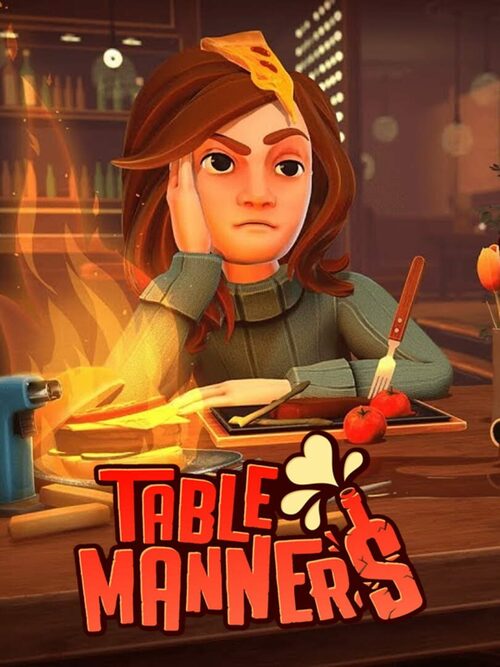 Cover for Table Manners: Physics-Based Dating Game.
