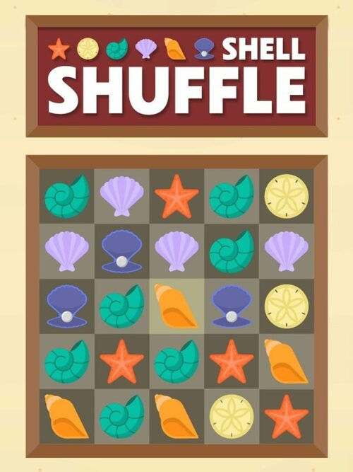 Cover for Shell Shuffle.