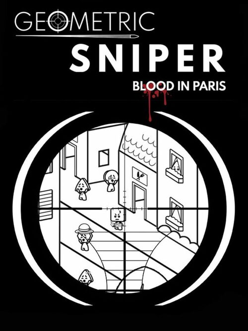 Cover for Geometric Sniper: Blood in Paris.