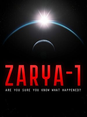 Cover for Zarya-1: Mystery on the Moon.