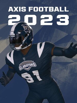 Cover for Axis Football 2023.